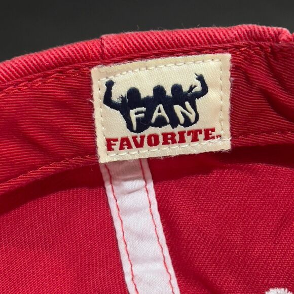 Detroit Red Wings Red White Baseball Cap One Size Fits Most Adjustable Hat - Picture 9 of 10